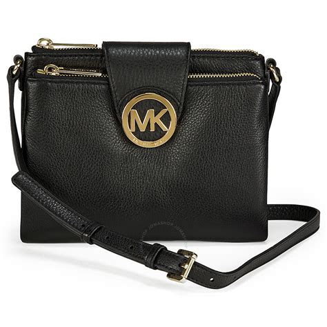 michael kors tab leather crossbody bag|michael kors large crossbody handbags.